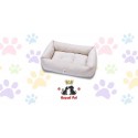 Offerta vendita divanetto beige lavabile Leo&Luna per cani gatti