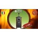 Offerta vendita forno a legna Rosso Fuoco - promozione forni Rossofuoco ottanta cm prezzo