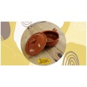    promozione vendita online tegame in terracotta con manico e coperchio per cucinare carni e verdure