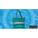 Havaianas borsa mare verde a spalla Beach Bag  made in Brasil 