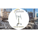  SERVICE SOLUTIONS vendita materiale edile  offerta vendita alza lastre telescopico