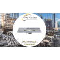 SERVICE SOLUTIONS vendita materiale edile  offerta vendita canaletta doccia a scomparsa inox