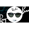  OFFERTA VENDITA ONLINE OCCHIALI DA SOLE RAYBAN STORIES ROUND RW4003 COLORE SHINY BLACK SCONTATI - ESPERTI IN OTTICA