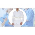  Promozione vendita online casacca sanitaria da uomo manica lunga con zip marca Giblor\\\'s