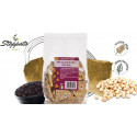 Offerta Mini gallette di riso nero e ceci Vegan - Occasione Vendita Chips di riso nero e ceci senza Glutine