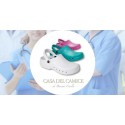  Promozione Zoccoli sanitari ospedalieri uomo donna marca Giblor\\\'s vendita online