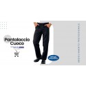  MONTI ABBIGLIAMENTO PROFESSIONALE - offerta pantalaccio  stretch nero cuoco marca Isacco
