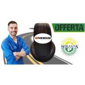 Promozione coppia pneumatici nuovi 255/40 R18 99Y XL HANKOOK adatti ad Alfa Romeo Giulia 