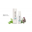   Offerta mousse detergente pelle mista riequilibrante - Promozione mousse pulizia viso con aloe calmante