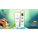 Promozione vendita online set crema mani e crema viso bava di lumaca made in Italy