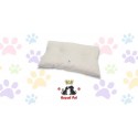 Offerta online cuscino per cani cotone riga stretta beige marca Leo&Luna 