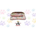 Offerta cuscino per cani sfoderabile fantasia rosa 60 cm marca Anteprima 